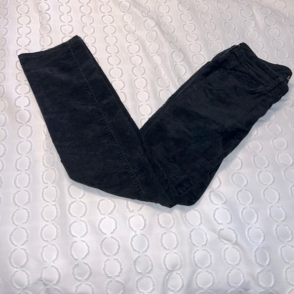 WOMEN'S Ann Taylor Loft Matchstick Cordoury Pants size 26/2 - Picture 1 of 6